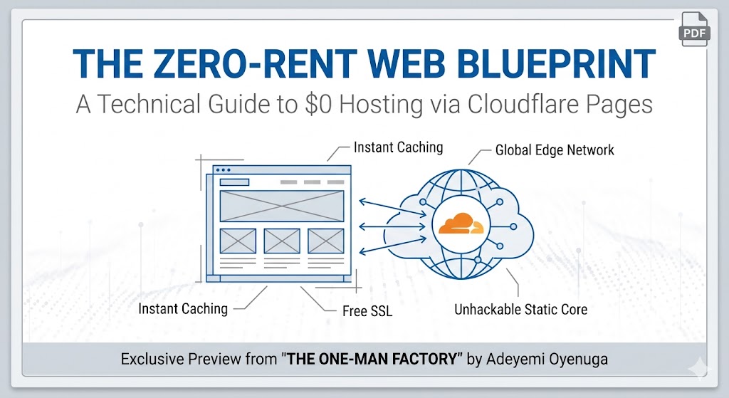 Zero-Rent Web Blueprint Cover